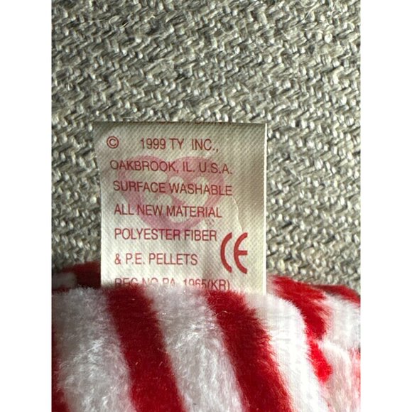 Vintage Original TY Spangle Blue Face Beanie Baby - Picture 3 of 8